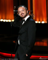 组图：保尔获剧情类最佳男配角 刘玉玲黄裙颁奖