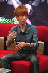 组图：《小时代3》导演郭敬明携主创做客