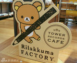 组图：日本又出新萌物！轻松熊咖啡店等你光顾