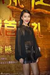 组图：吉克隽逸献声《绝命逃亡》首映礼