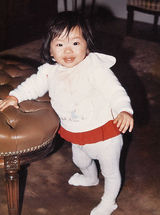 组图：小陈慧琳小阿sa领衔 香港明星旧照大曝光