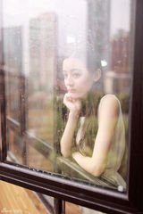 迪丽热巴 古剑奇谭小师妹玩穿越 曝校园清新写真