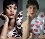 组图：药不能停！少年用面条水果扮欧美天后