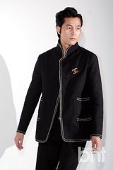 组图：崔始源郑雨盛李彩琳等众星亮相品牌展