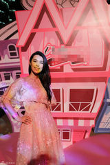 组图：韩丹彤助阵时尚活动 笑容甜美神情灵动