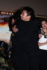 赵又廷(左)与旧爱张钧宁(右二)中间隔了修杰楷