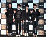 高清图：CNBLUE新专辑发布会 将举行街头演唱会