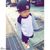 组图：韩国丑萌小正太再曝萌图 小眼咪咪喜感足