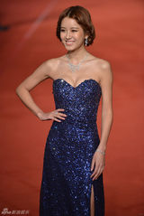 高清组图：第49届金马奖红毯星光闪耀