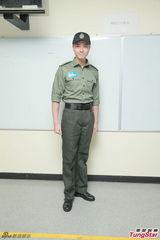 组图：何超仪演监犯 与王浩信做苦情鸳鸯