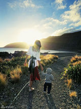 组图：米兰达-可儿为纽约时报拍旅行写真