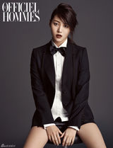 高清组图：韩团GirlsDay拍写真尽显帅气中性风