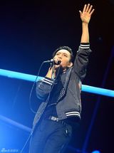 组图：林宥嘉《口的形状》上海落寞 与歌迷暂别