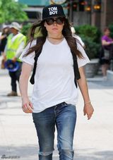 组图：出柜女星佩吉约会《纸牌屋》凯特玛拉