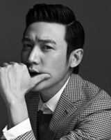 组图：陆毅贝儿父女组合造型百变风格多样