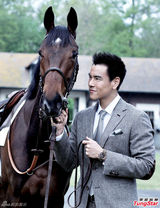 组图：彭于晏帅气写真曝光 变身优雅绅士