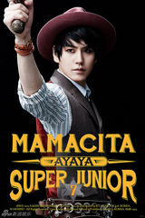 组图：Super Junior新专宣传照曝光 成员变身热血牛仔