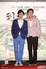 组图：《到不了》造势 林辰唏清纯张本渝辣妈