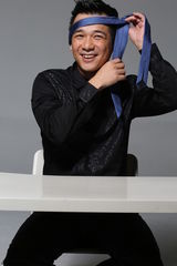 组图：《江湖论剑》导演蒋卓原 要让年轻人发笑