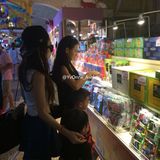 策划：张柏芝母子亲密无间 浓情厚爱展露无遗