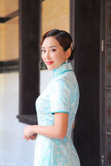 组图：《勇敢的心》曝杜若溪温婉旗袍剧照