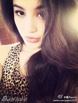 组图：刘翔90后女友美艳照曝光 轮廓分明似朱莉