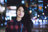 组图：高圆圆纽约夜景街头照展露绚然之美