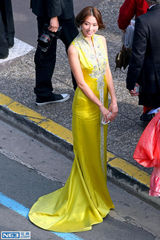 组图：霓裳轻舞东方美 戛纳红毯上的中国女星