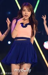 组图：《冠军秀》Girls Day夺冠难掩激动心情