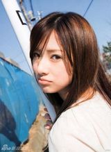 组图：北川景子笑容甜美气质清新展现女神范