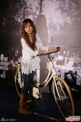 组图：陈綺贞巡演再加场 谈金曲遗珠不重要