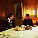 组图：许巍英国音乐之旅 part2 惬意自在享生活