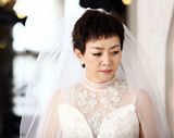 组图：《幸福》宋丹丹曝婚纱照展典雅气质