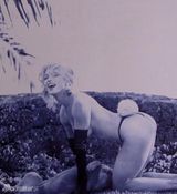 [青春照相馆]少女期麦当娜：性感与清纯并存