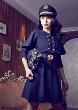 策划：制服诱惑！女星扮空姐护士宅男喷血