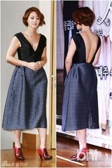 组图：李敏镐红装宣传《继承者》 主创华丽齐聚