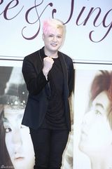 高清组图：韩团Superjunior新专辑记者会