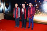 组图：2013新浪微博之夜红毯 郑渊洁三代同台