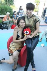 高清组图：《成都，我爱你》主创抵威尼斯