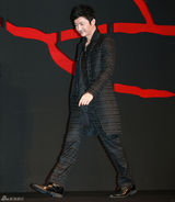 高清图：韩彩英宣传《Strangers6》 吴志浩等演特工