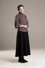 组图：献礼剧《开天辟地》宋庆龄定妆照 