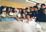 组图：李小璐贾乃亮大婚伴娘团曝光