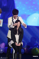 组图：金奎钟赴台湾与粉丝共度情人节