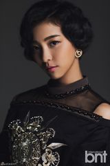 组图：f(x)成员Luna写真 百变造型魅力足