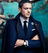 组图：《越狱》温特沃斯-米勒瘦身归来 新写真展熟男魅力