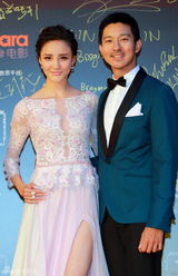 组图：上海电影节闭幕红毯精选 女神斗艳