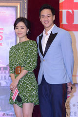 组图：《蜜月酒店》开机仪式 张静初谈黄海波