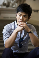 组图：张晓龙米兰行文化之旅 触摸历史的温度