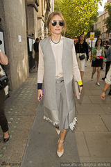 【时装周】名媛Olivia时尚搭配秀 时髦度爆表