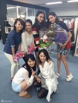 组图：《First Class》杀青 幕后温馨花絮曝光